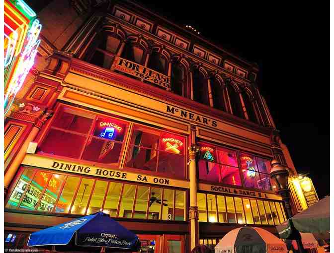 McNear's Dining House and Saloon