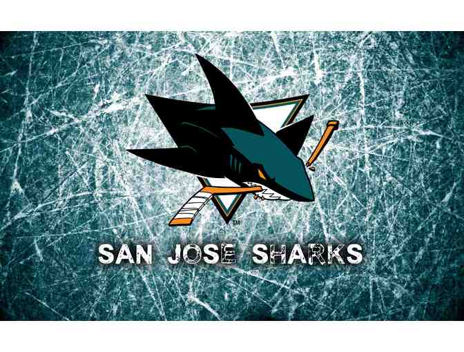 San Jose Sharks Autographed Puck!