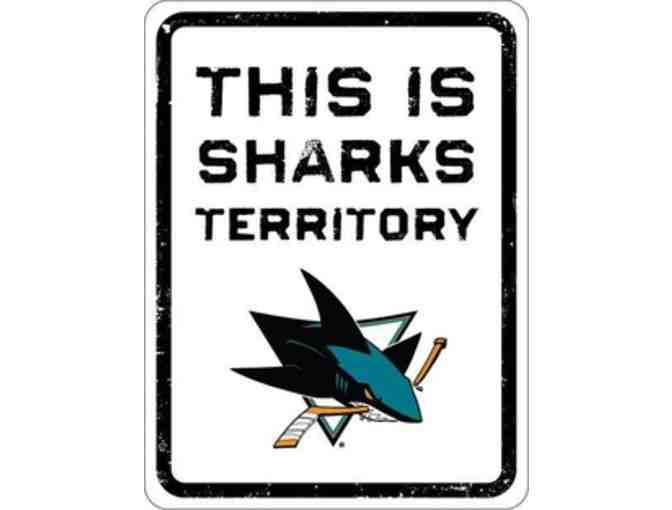 San Jose Sharks Autographed Puck!