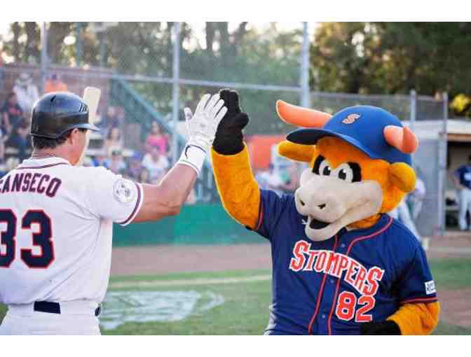 Become a Stomper with the Sonoma Stompers Baseball Team!