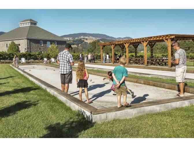 Cheers at Trione Winery!