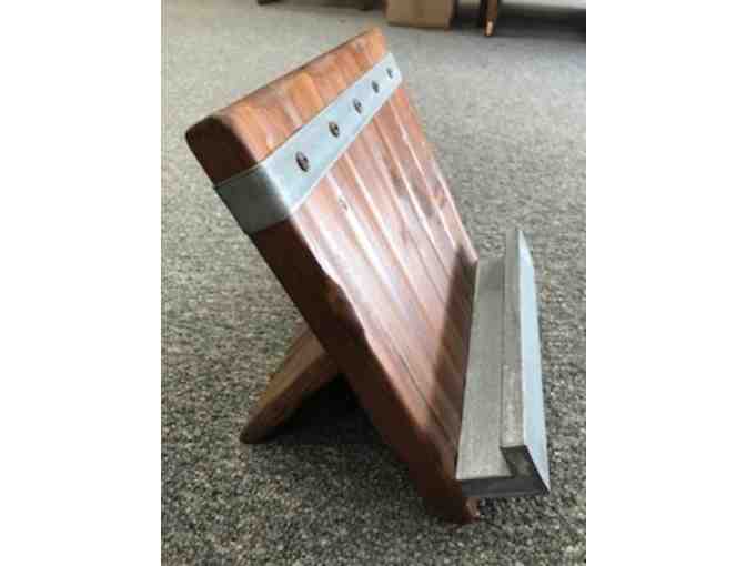 Wooden ITablet or Book Holder
