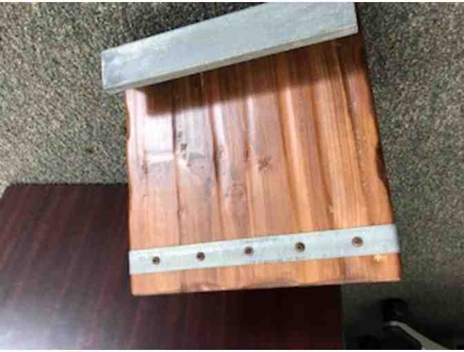 Wooden ITablet or Book Holder