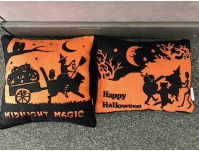 Set of Halloween Pillows