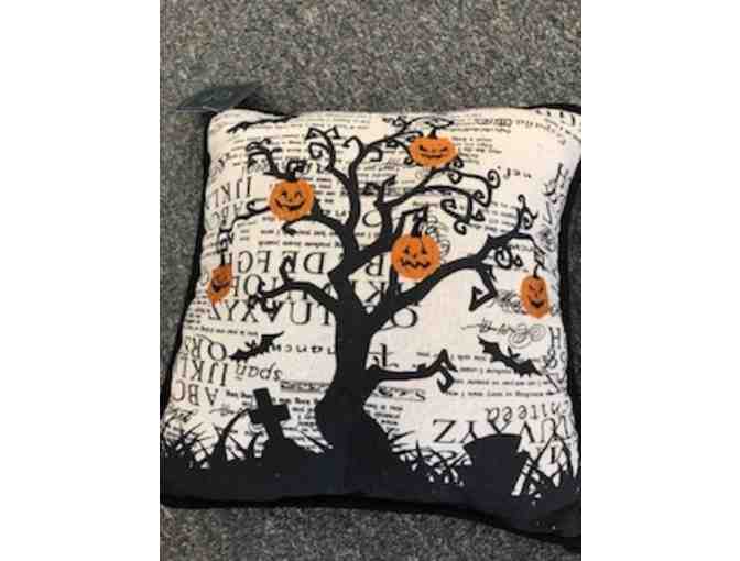 Set of Halloween Pillows