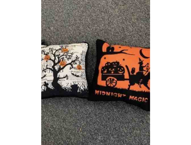 Set of Halloween Pillows