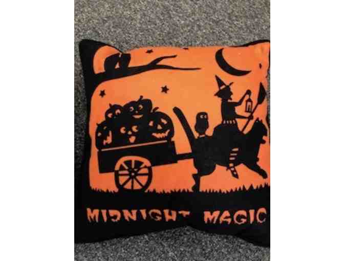 Set of Halloween Pillows