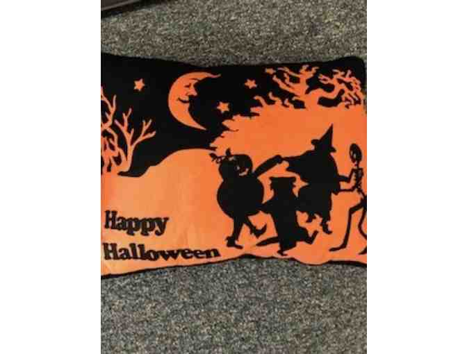 Set of Halloween Pillows