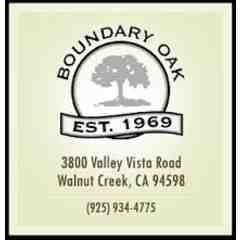 Boundary Oak Golf Course