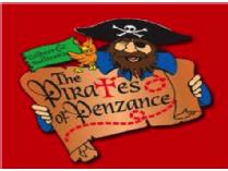 4 Tickets to See "Pirates of Penzance"