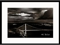 Archival Print: "After a Storm: Golden Gate Bridge"