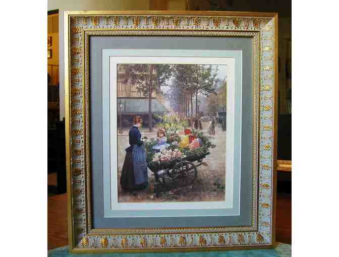 2 Matched Framed Prints by Victor Gabriel Gilbert