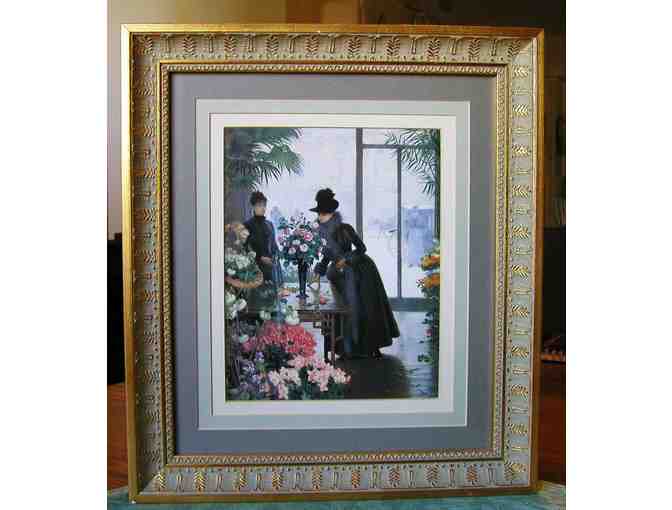 2 Matched Framed Prints by Victor Gabriel Gilbert