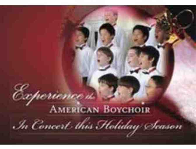 2 Prime Seats for the American Boychoir's Voices of Angels Readings and Carols Concert