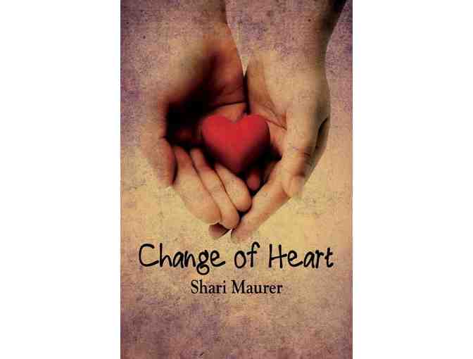 Classroom visit/writing workshop by Shari Maurer, author of CHANGE OF HEART
