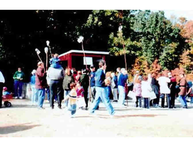 Apple Picking and Hayride for 4 at Dr. Davies Farm
