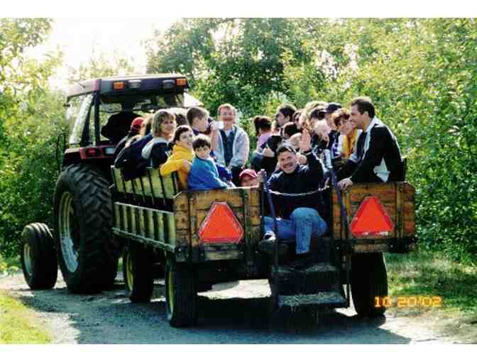 Apple Picking and Hayride for 4 at Dr. Davies Farm