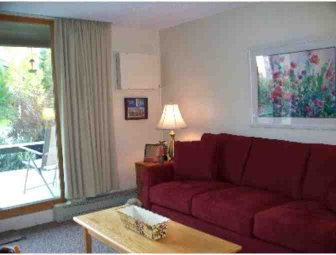 Stay in Poolside Condo at Smugglers Notch