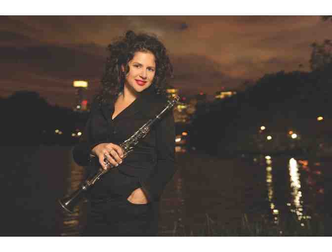 2 tickets for Anat Cohen Quartet in Concert at JCC Rockland on Saturday, Oct. 26