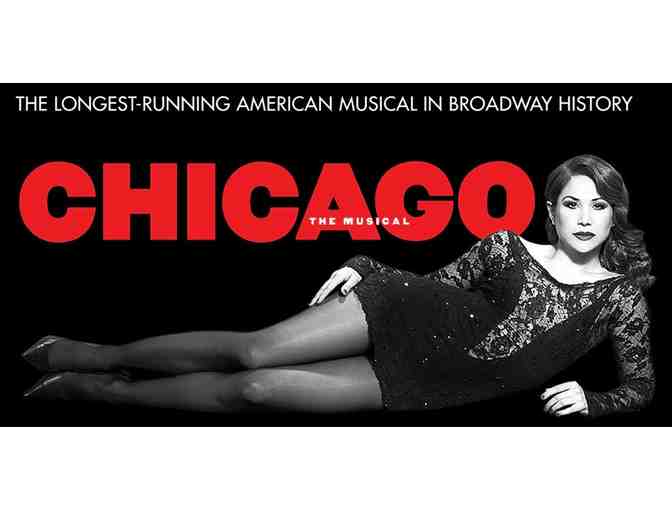 2 tickets to Chicago The Musical on Broadway - Photo 1