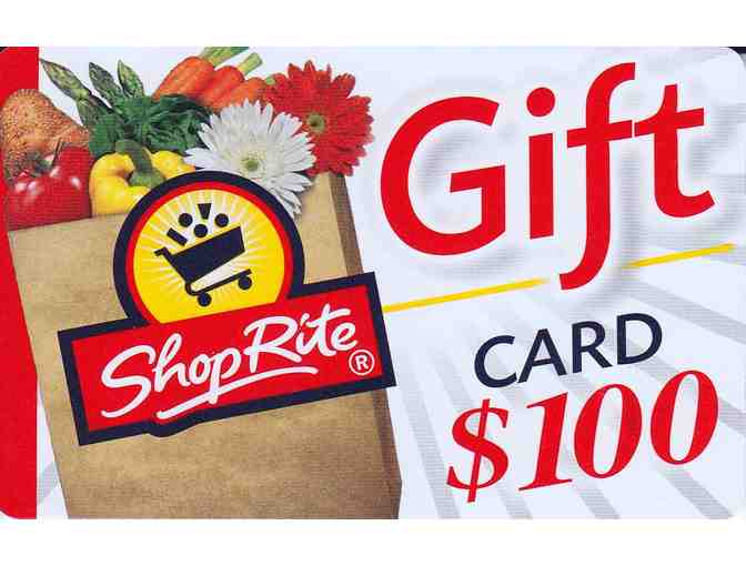 $100 ShopRite Gift Card