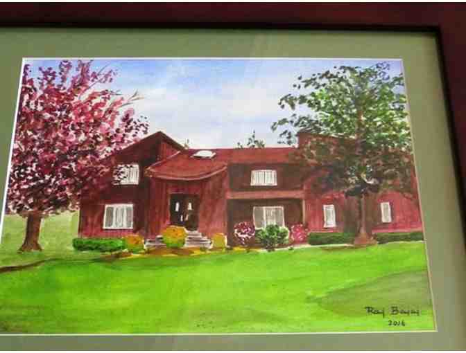 Custom Watercolor Painting of Your Home!