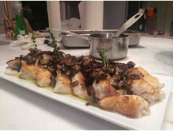 Private Dinner Party with Custom Menu