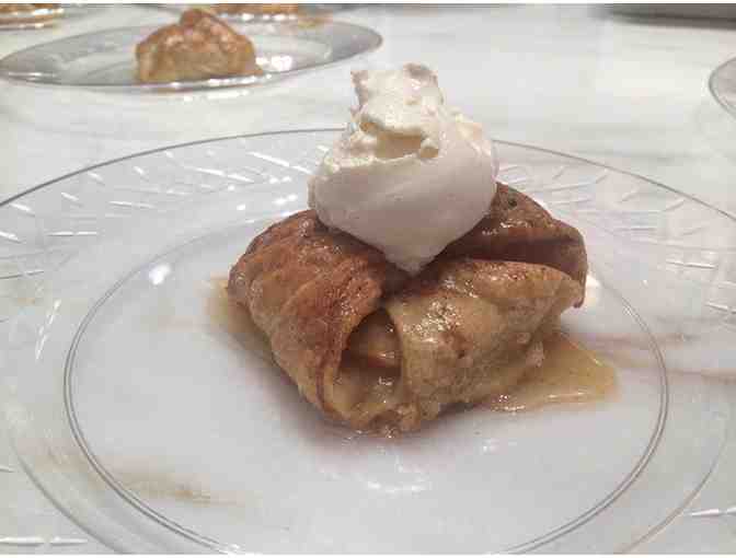 Private Dinner Party with Custom Menu