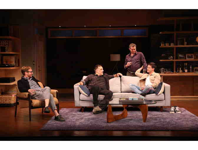 2 Tickets to 'Daniel's Husband' - Cast Meet and Greet - Dinner with Director Joe Brancato