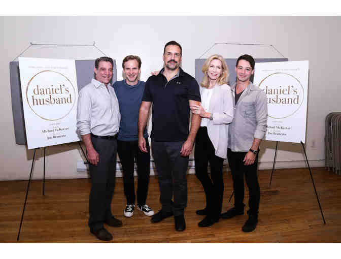 2 Tickets to 'Daniel's Husband' - Cast Meet and Greet - Dinner with Director Joe Brancato