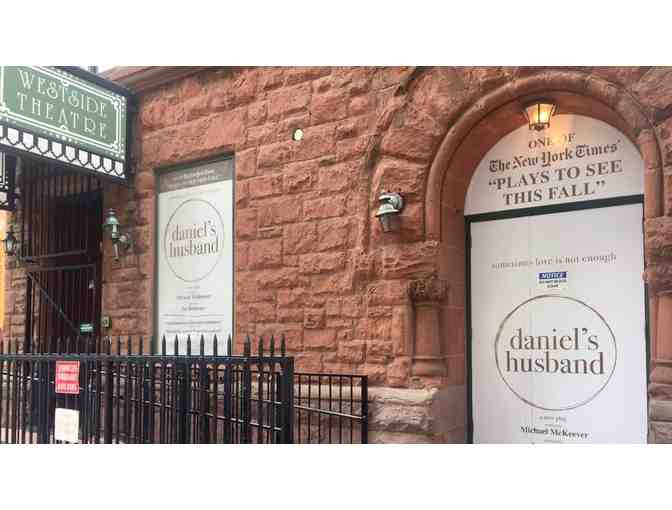 2 Tickets to 'Daniel's Husband' - Cast Meet and Greet - Dinner with Director Joe Brancato