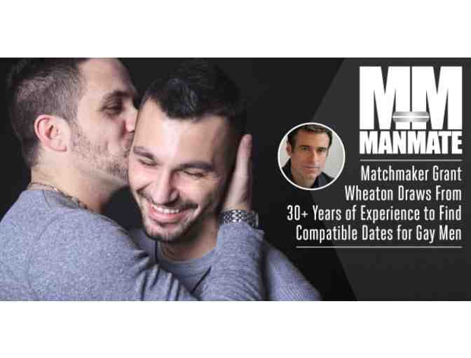 'ManMate' Membership and 2 Dinner Parties for 8 in New York City