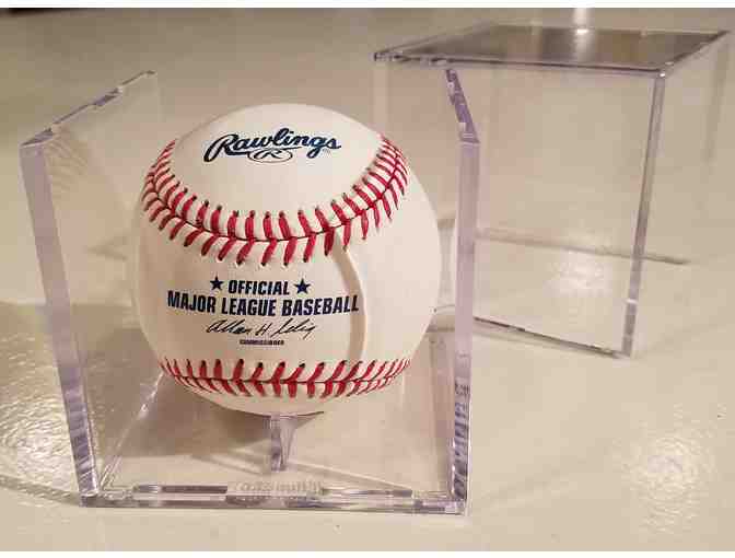 Baseball Personally Signed by NY Yankees Legend Bernie Williams!