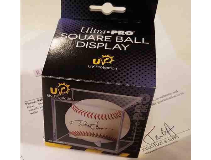 Baseball Personally Signed by NY Yankees Legend Bernie Williams!