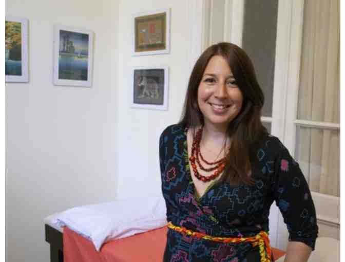 Acupuncture:  Initial Consultation and Treatment