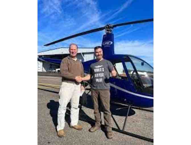 30 minute helicopter ride with Hampton Road Helicopters, Inc