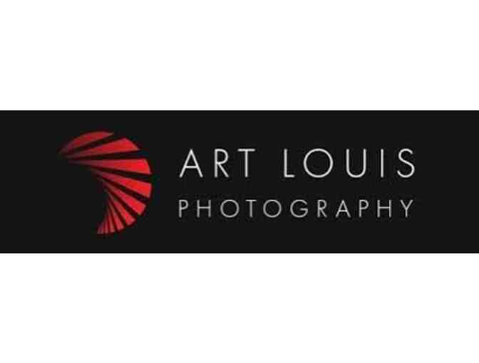 Automotive Portrait Certificate for Art Louis Photography