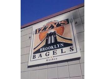 Izzy's Brooklyn Bagels, Palo Alto