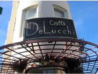 Beach Blanket Babylon & Caffe DeLucchi, San Francisco