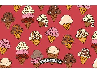 Ben & Jerry's Ice Cream Party for Twenty-Five