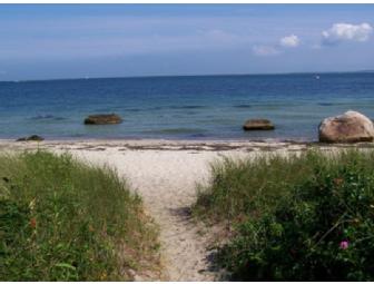 Cape Cod Getaway for 20, Woods Hole