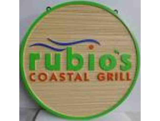 Rubio's Coastal Grill ~ (4) Four Pack of Meal Vouchers - Photo 1