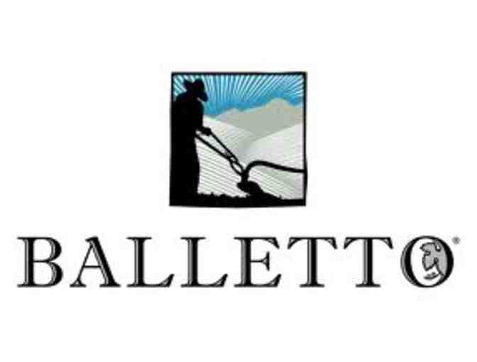 Balletto Vineyards ~ Gift Certificate for (2) Two Bottles of Wine & Comp. Tasting for Four - Photo 1