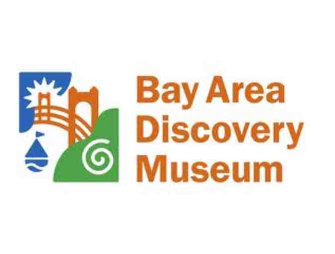 Bay Area Discovery Museum ~ Pass to Admit up to (5) Kids or Adults - Photo 1
