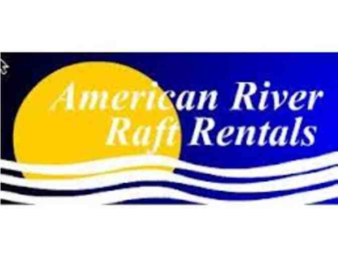 American River Raft Rentals ~ Gift Certificate for a Four Person Raft Rental - Photo 1