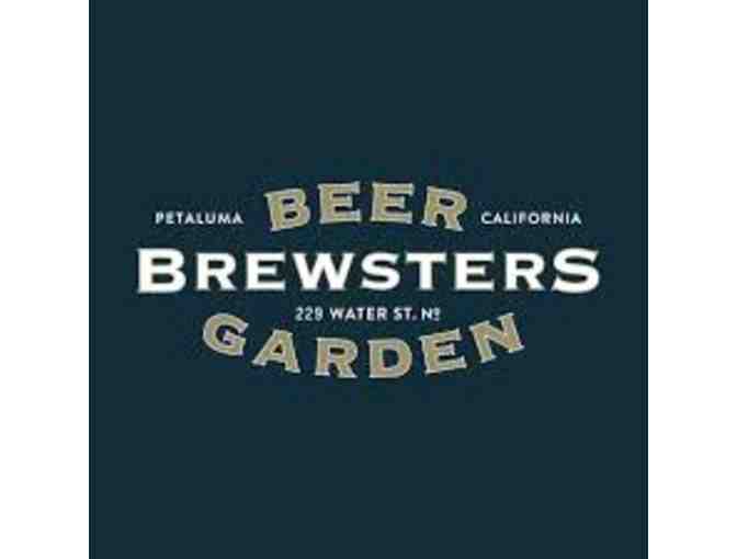 Brewsters Beer Garden ~ 50.00 Gift Card - Photo 1
