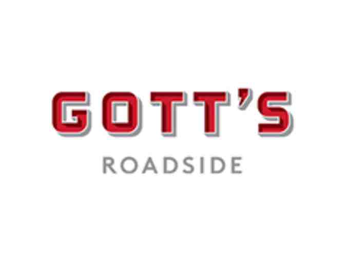 Gott's Roadside ~ $25 Gift Card