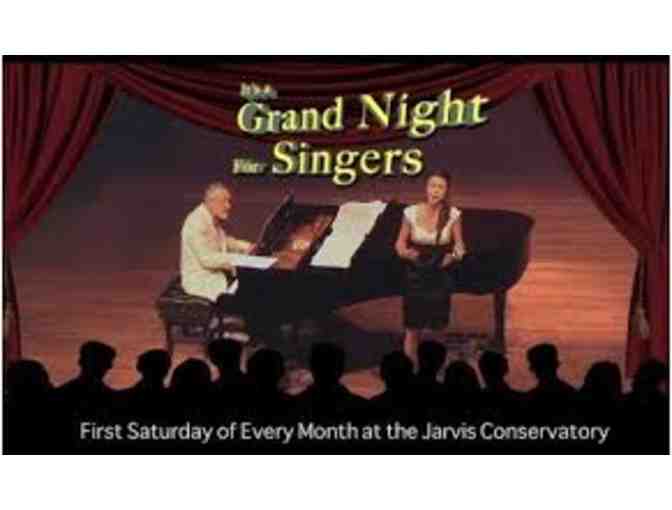 The Jarvis Conservatory ~  (4) Four Guests to attend It’s A Grand Night for Singers! - Photo 1