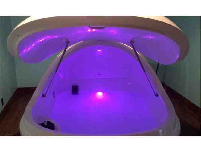 Theta Wave Float Spa ~ Pair of Guest Passes for (1) One 60 Minute Float Each