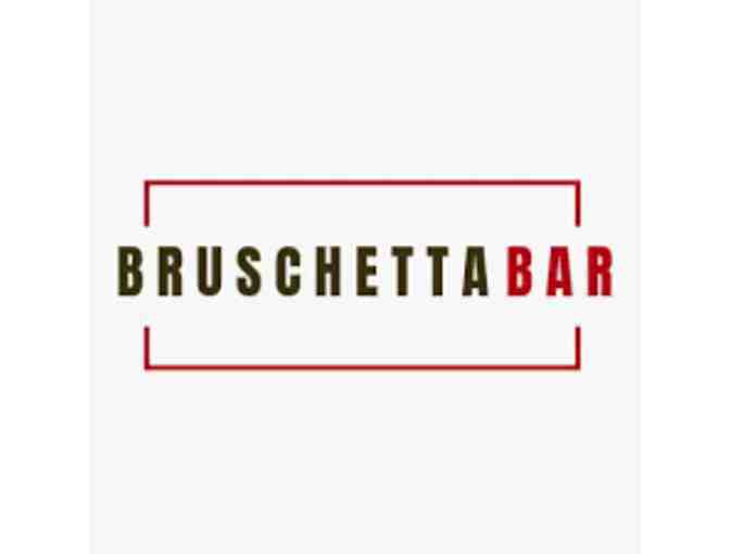 Bruschetta & Wine Gift Basket donated by The Bruschetta Bar
